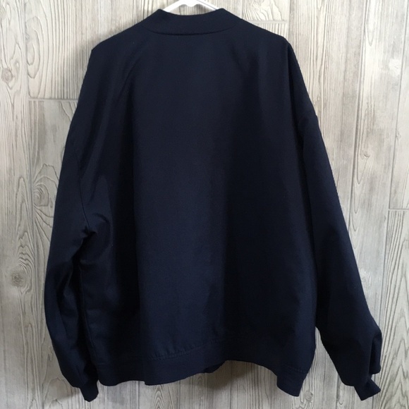 Red Kap 4XL Navy Blue Heavy Work Utility Jacket - Picture 4 of 6